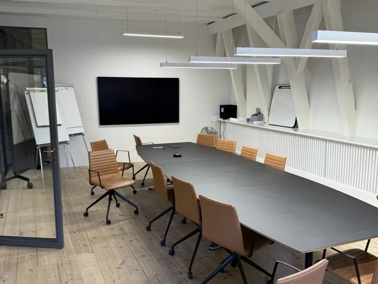 Billede 12 - Kontorplads ud til kanalerne på Christianshavn