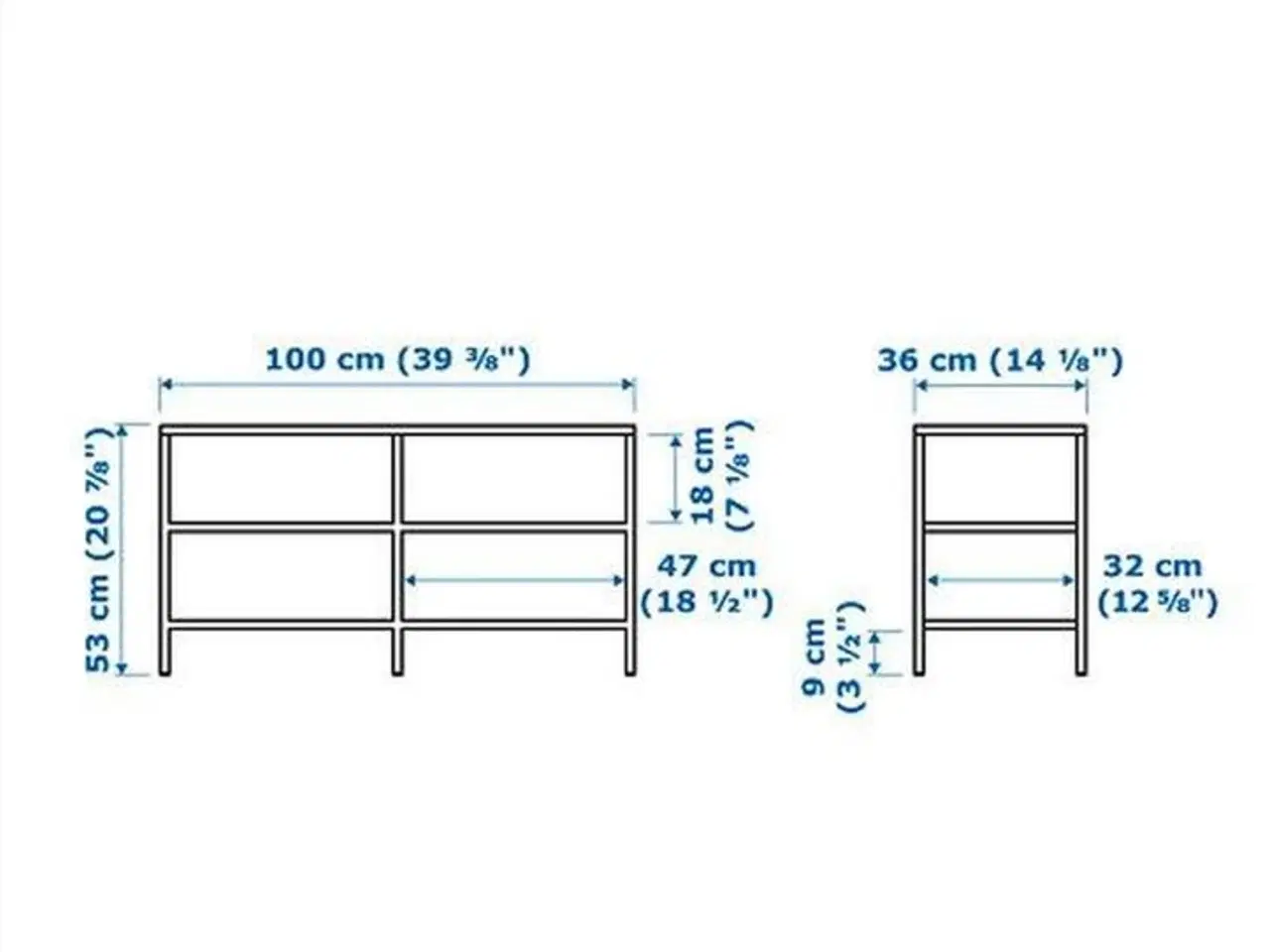 Billede 6 - IKEA Vittsjö TV bord