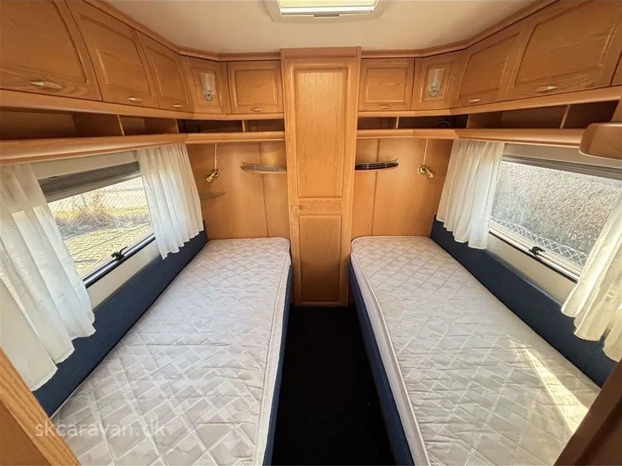 Billede 3 - 2006 - Hobby Prestige 540 WLU   PÆN VOGN MED ENKELTSENGE