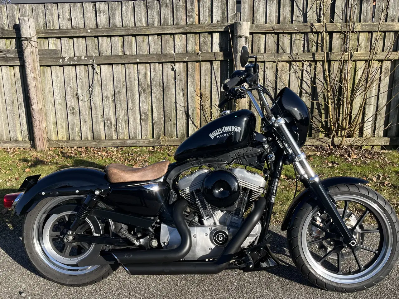 Billede 3 - Harley-Davidson Sportster 883 Super Low