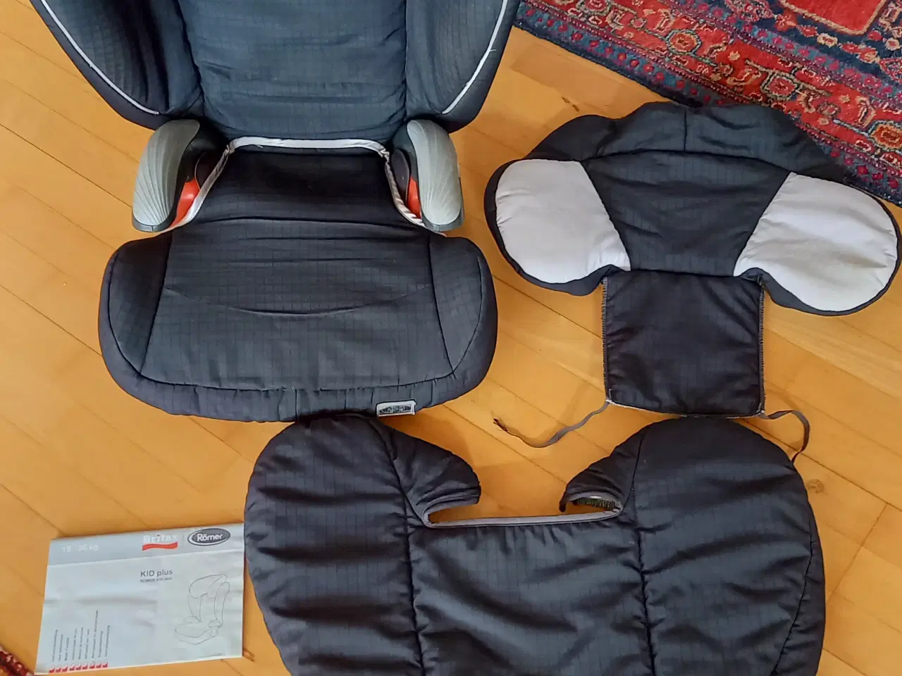 Billede 1 - Rømer kid plus autostol 15-36 kg