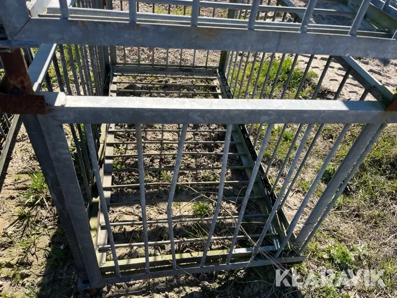 Billede 7 - Gitterbure 4 styk