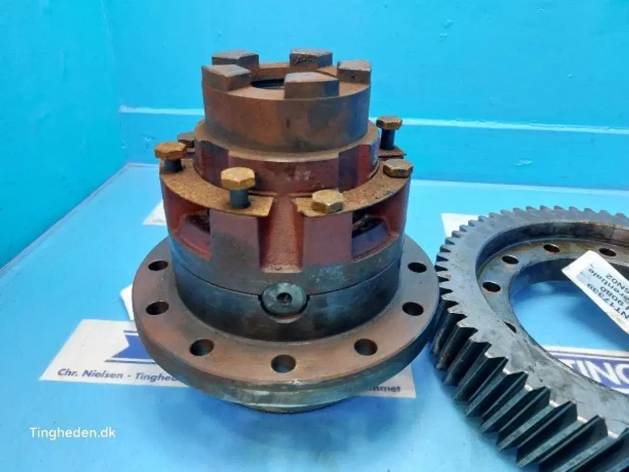 Billede 14 - New Holland CR9080 Differentiale 84071415