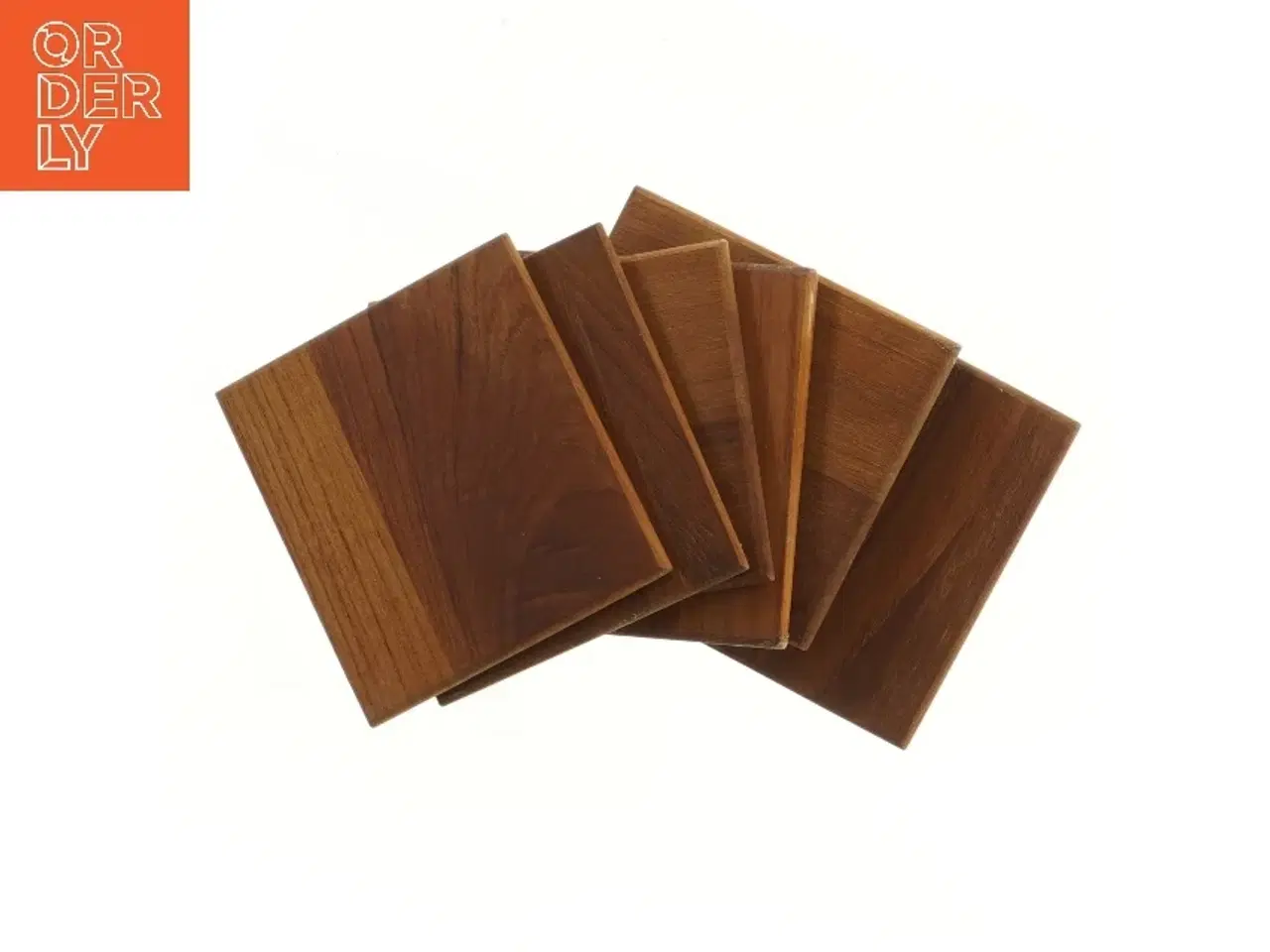 Billede 1 - Træbordskåner sæt 6 stk (str. 6 stk 13,5x12 cm)