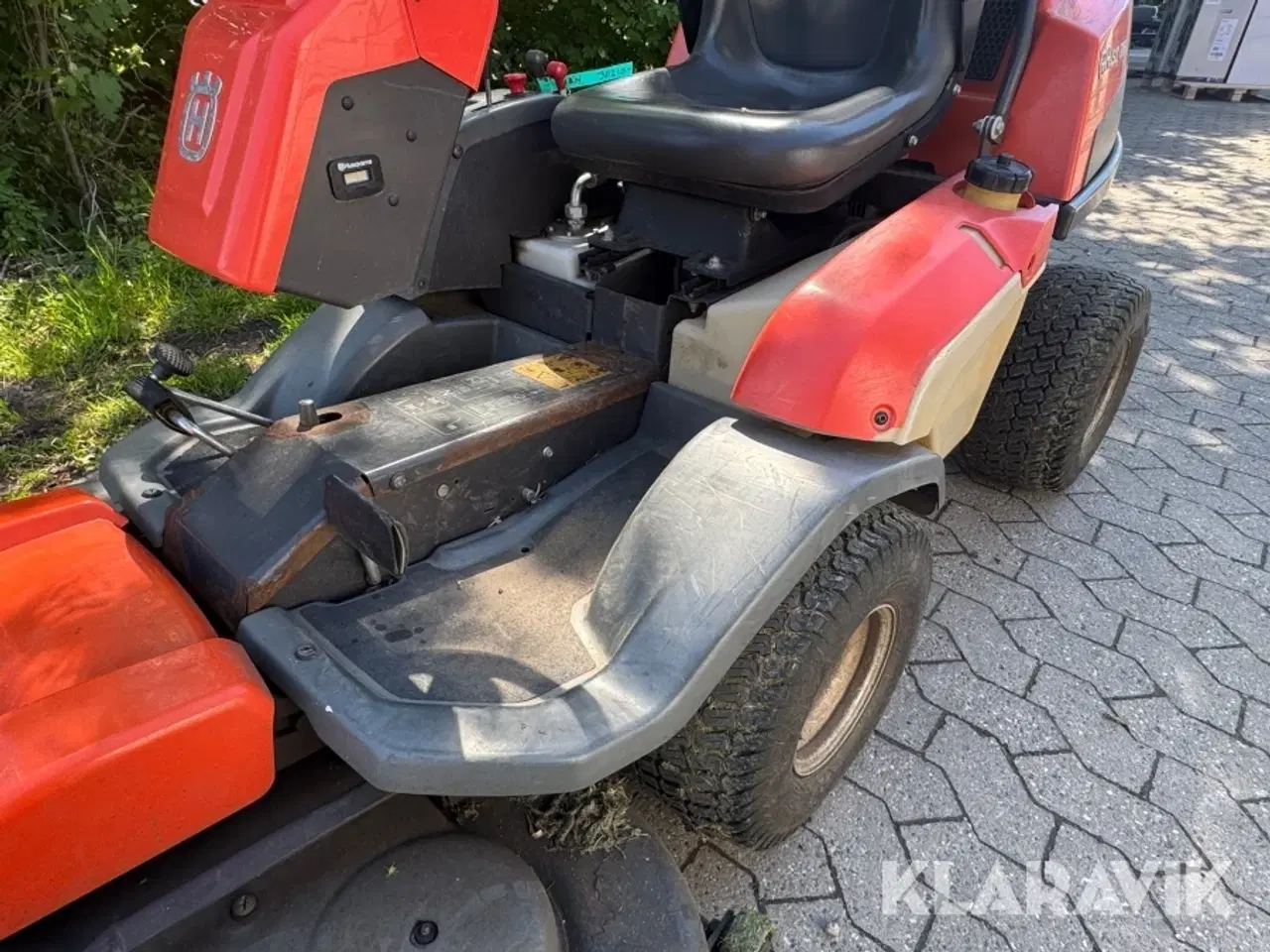 Billede 11 - Græsslåmaskine Husqvarna P 52