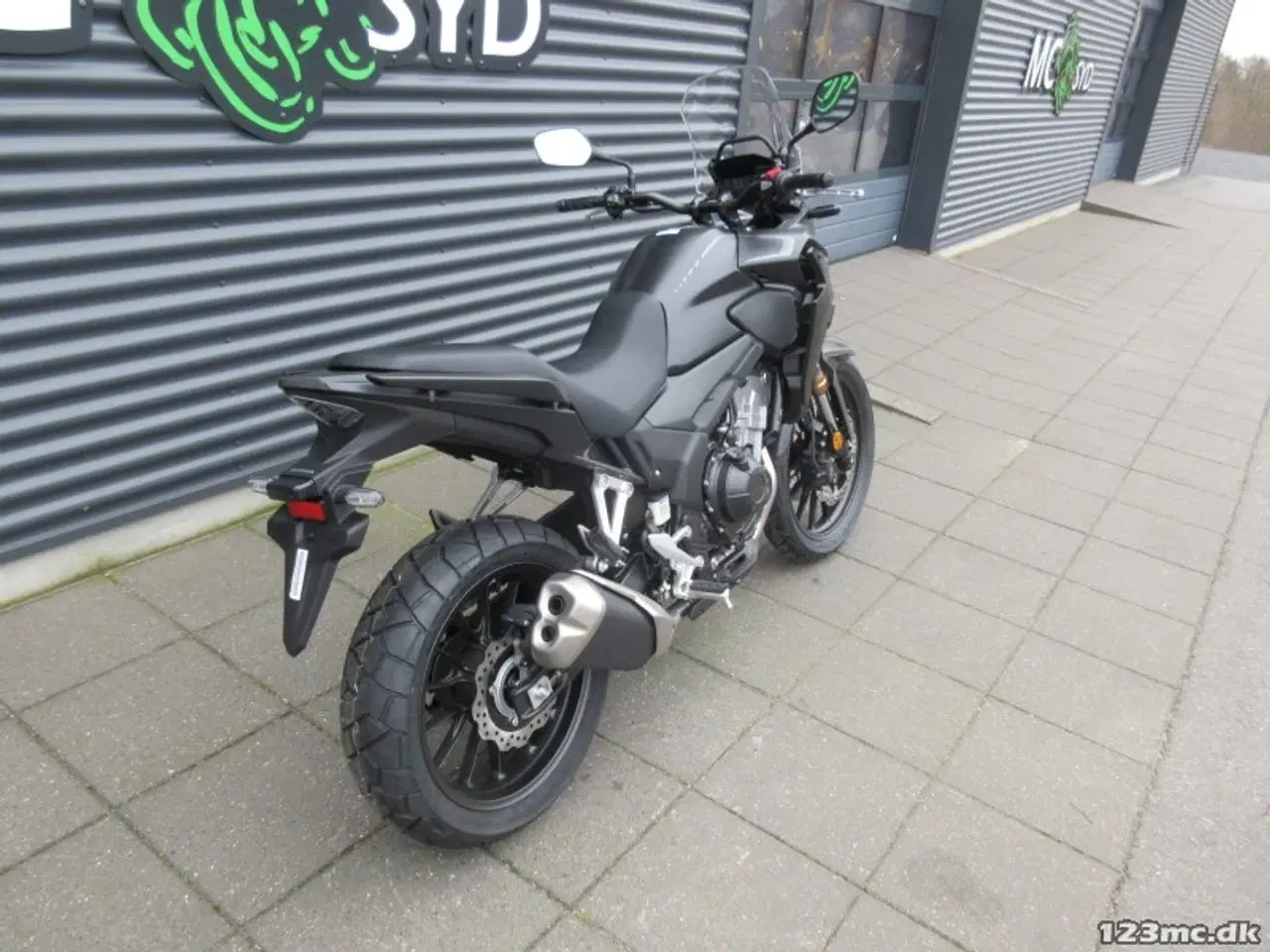 Billede 4 - Honda CB 500 XA MC-SYD BYTTER GERNE 5 ÅRS FABRIKS GARANTI