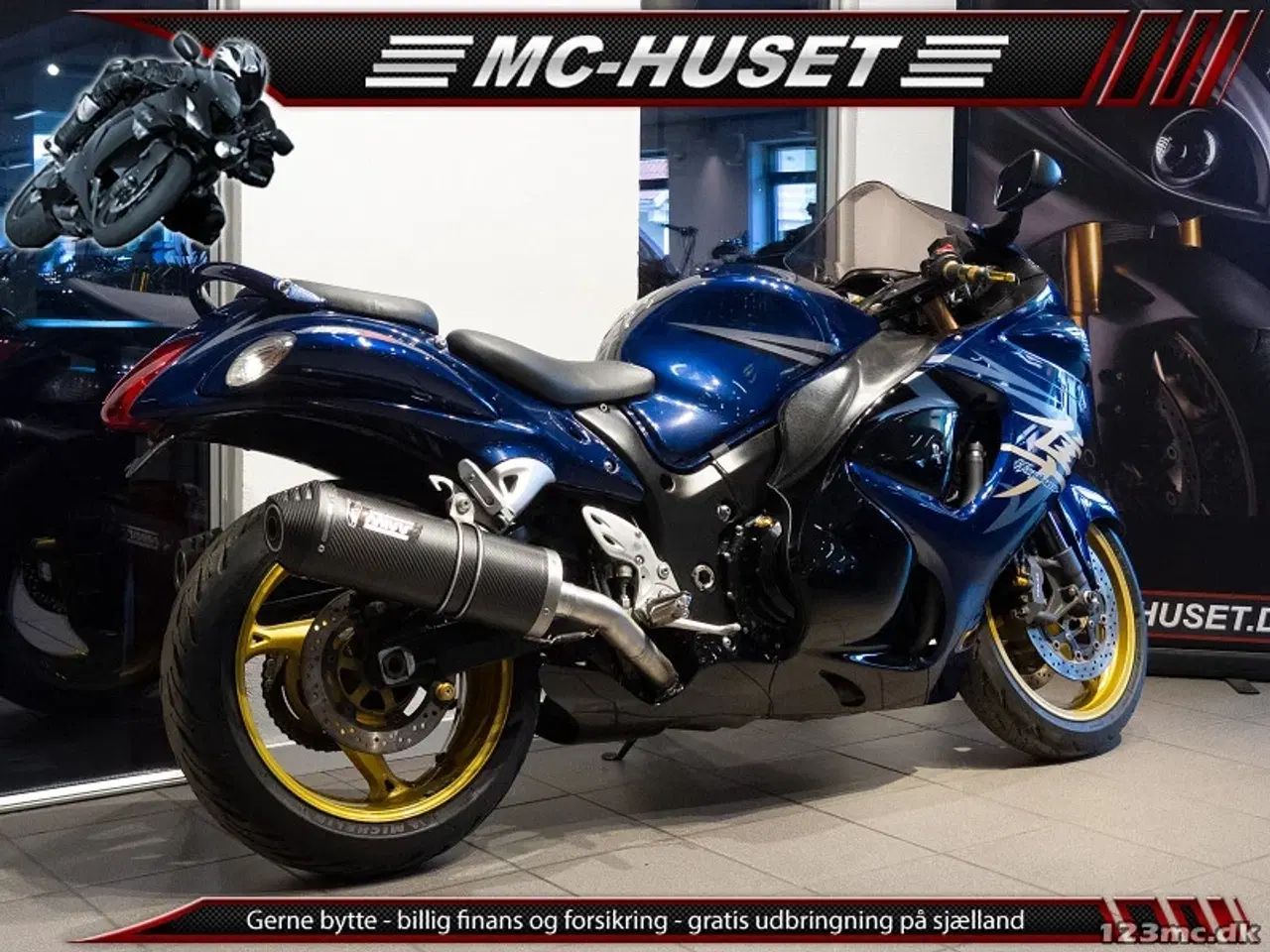 Billede 2 - Suzuki GSX 1300 R Hayabusa