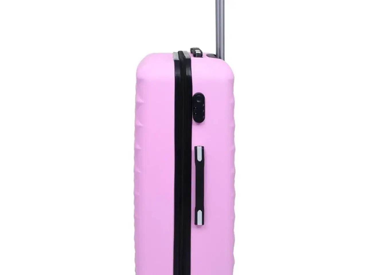 Billede 5 - Kuffert sæt 3 stk. hardcase ABS pink
