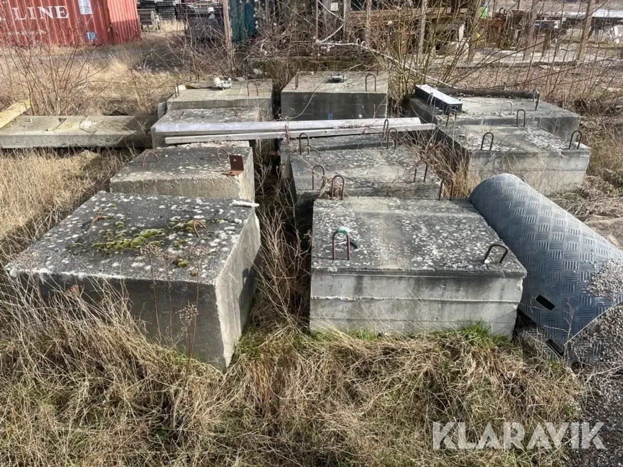 Billede 1 - Betonklodser 11 styk