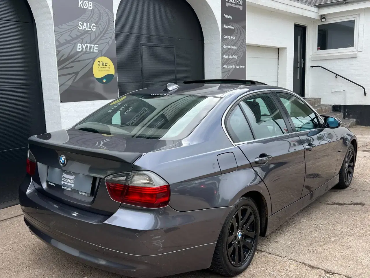 Billede 6 - BMW 320d 2,0 