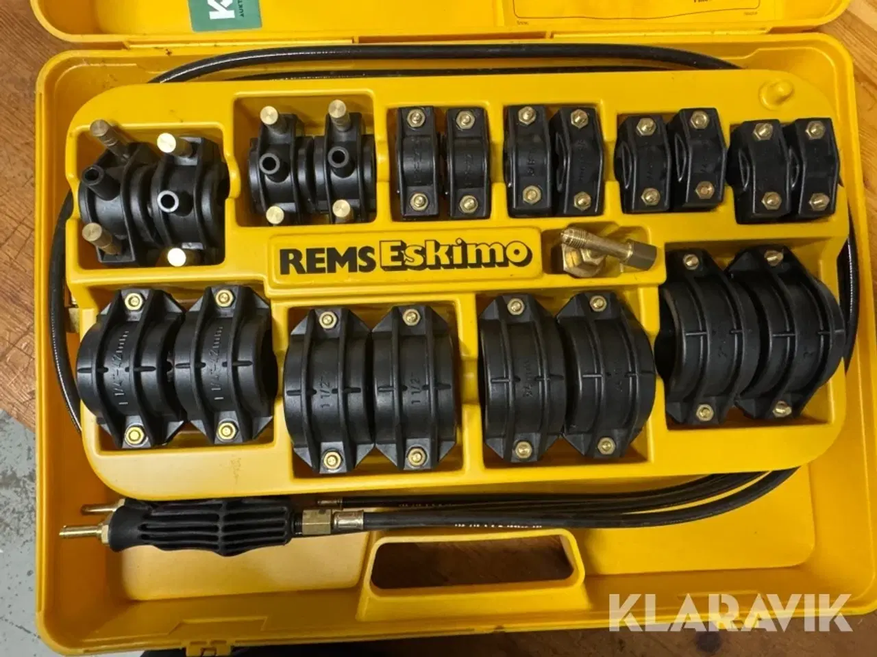 Billede 9 - Indfrysningsapparat Rems Eskimo Ø 1/8-2”,10-16 mm