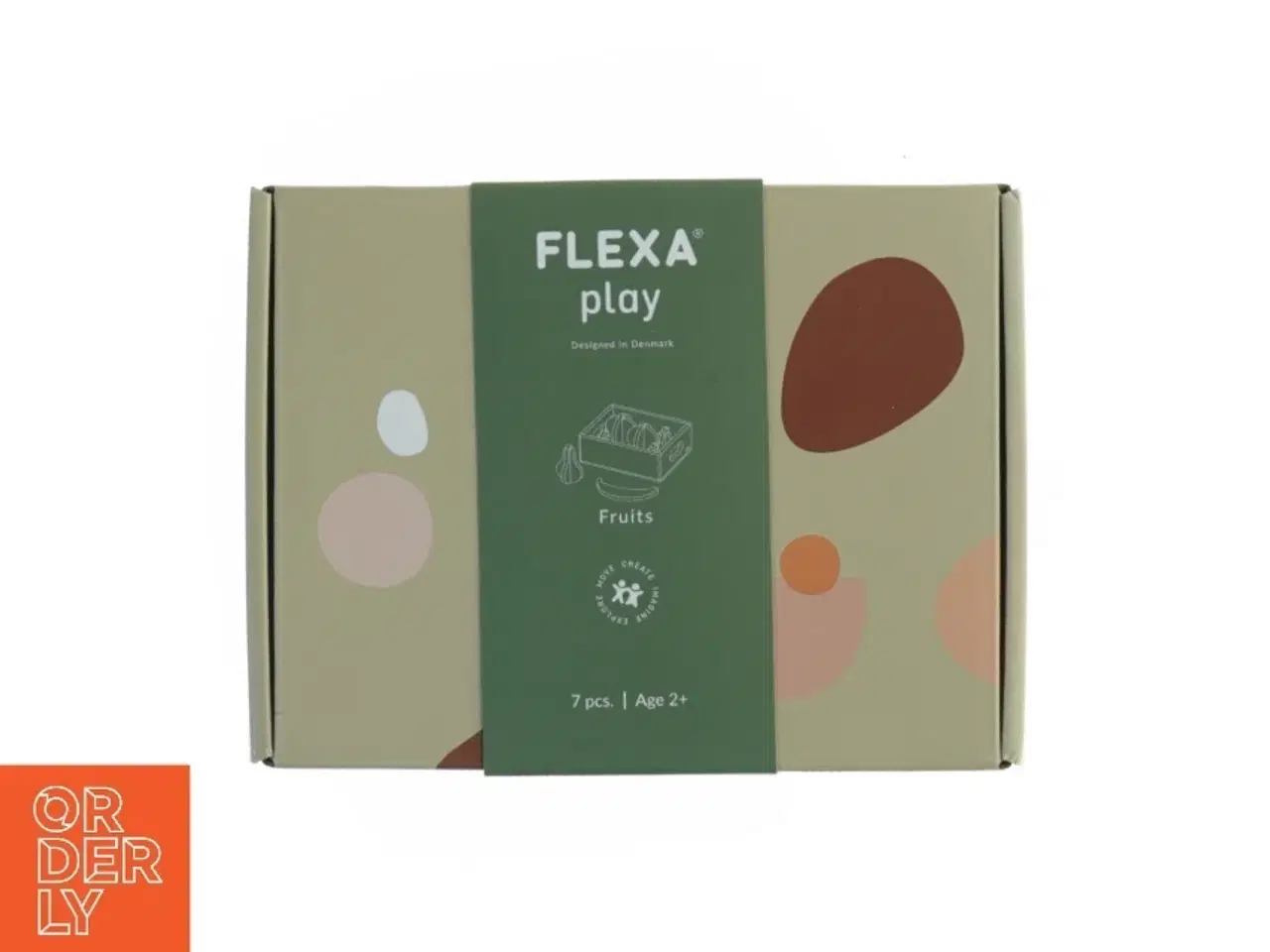 Billede 1 - FLEXA Play Frugt Legetøjssæt fra FLEXA (str. 21 x 16 cm)