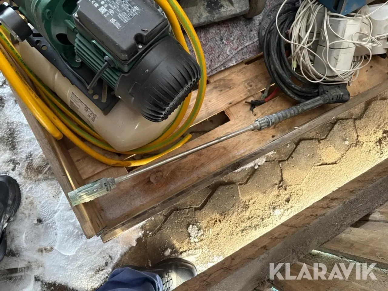 Billede 10 - Pumpe, højtryksrenser og inverter