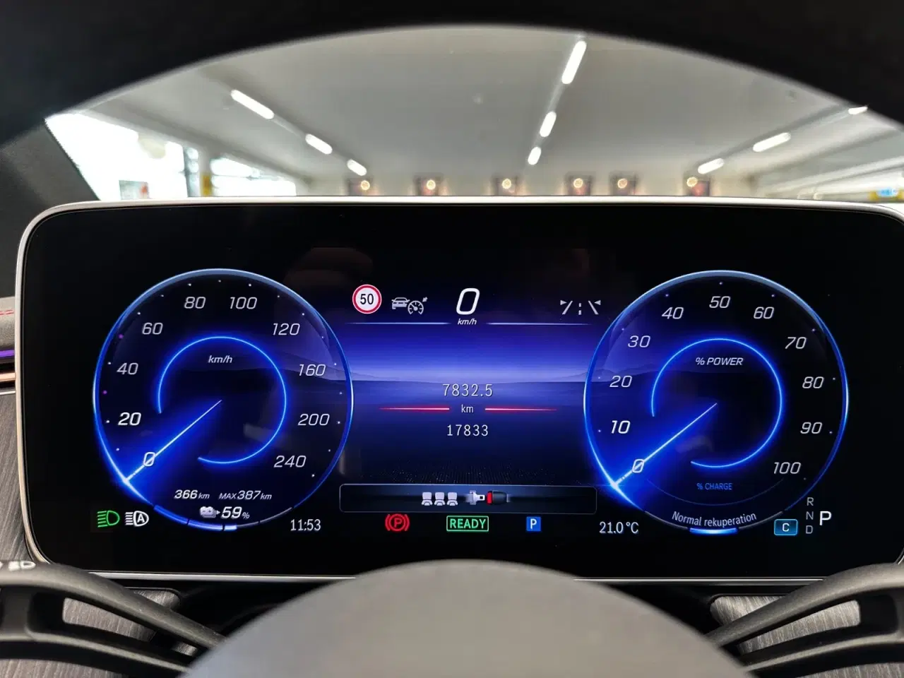 Billede 16 - Mercedes EQE350  AMG Edition