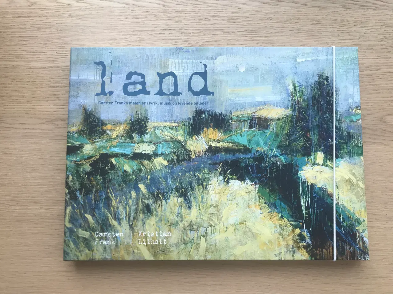 Billede 1 - land  - Carsten Frank og Kristian Lilholt