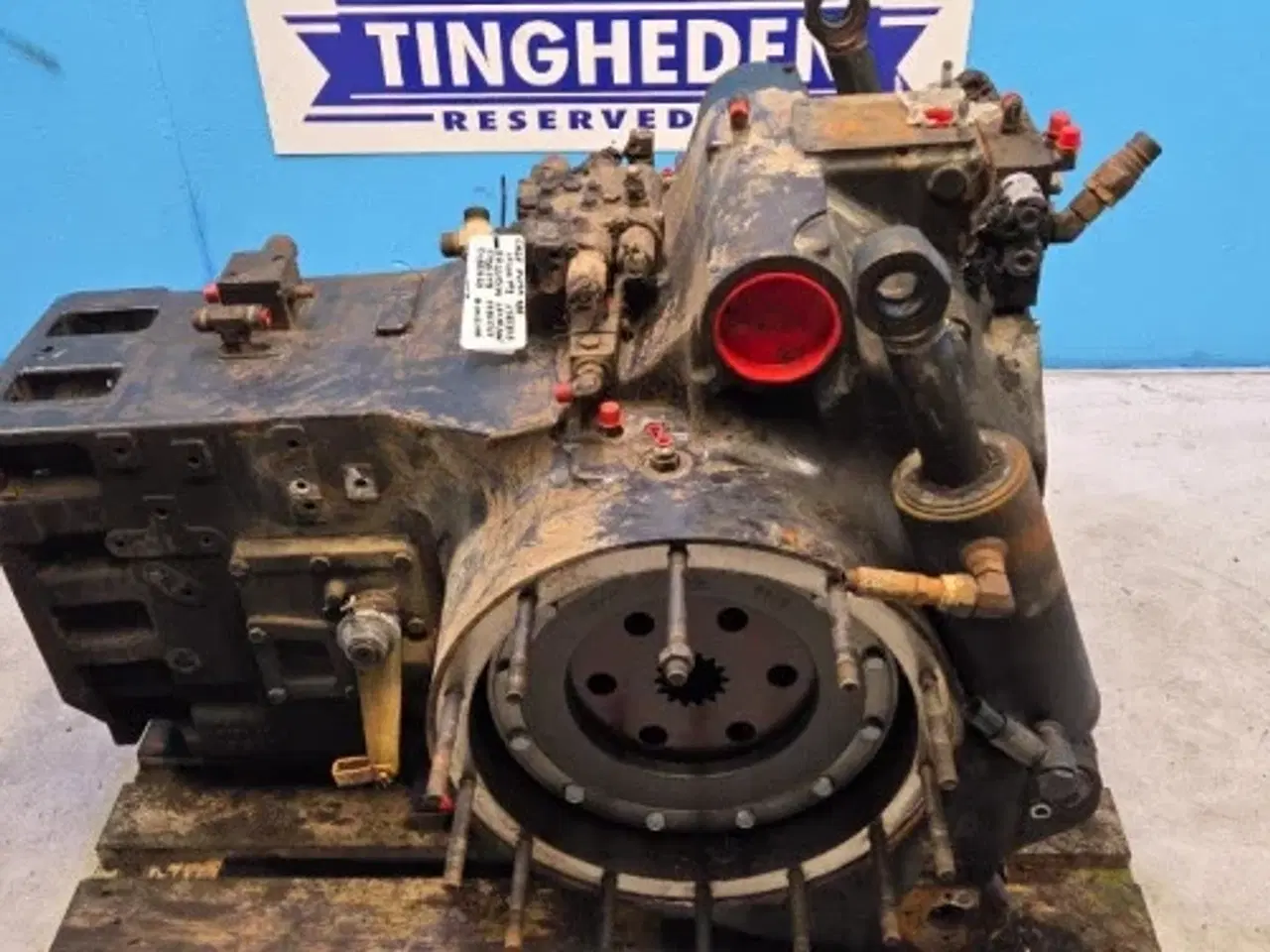 Billede 19 - Case Puma  185 Bagtøj 47600119 