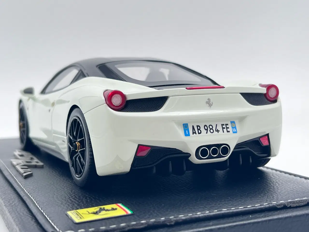 Billede 8 - 2009 Ferrari 458 Italia - BBR 89/100 -  1:18