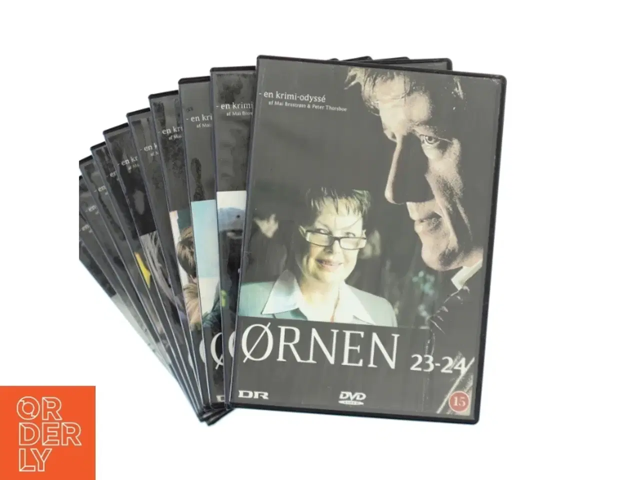 Billede 2 - Ørnen TV-serie DVD-sæt