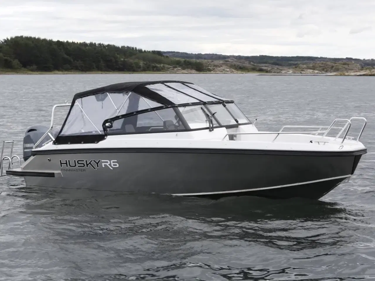Billede 9 - Finnmaster Husky R6 - Yamaha 150/Udstyr