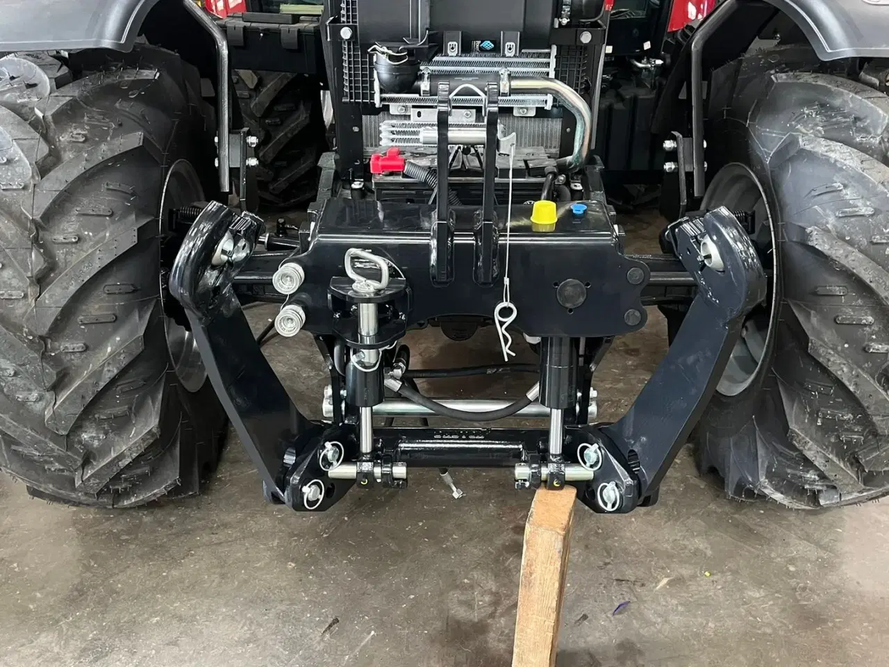Billede 12 - Sauter Til CASEIH Vi kan levere frontlifte til din CaseIH traktor.