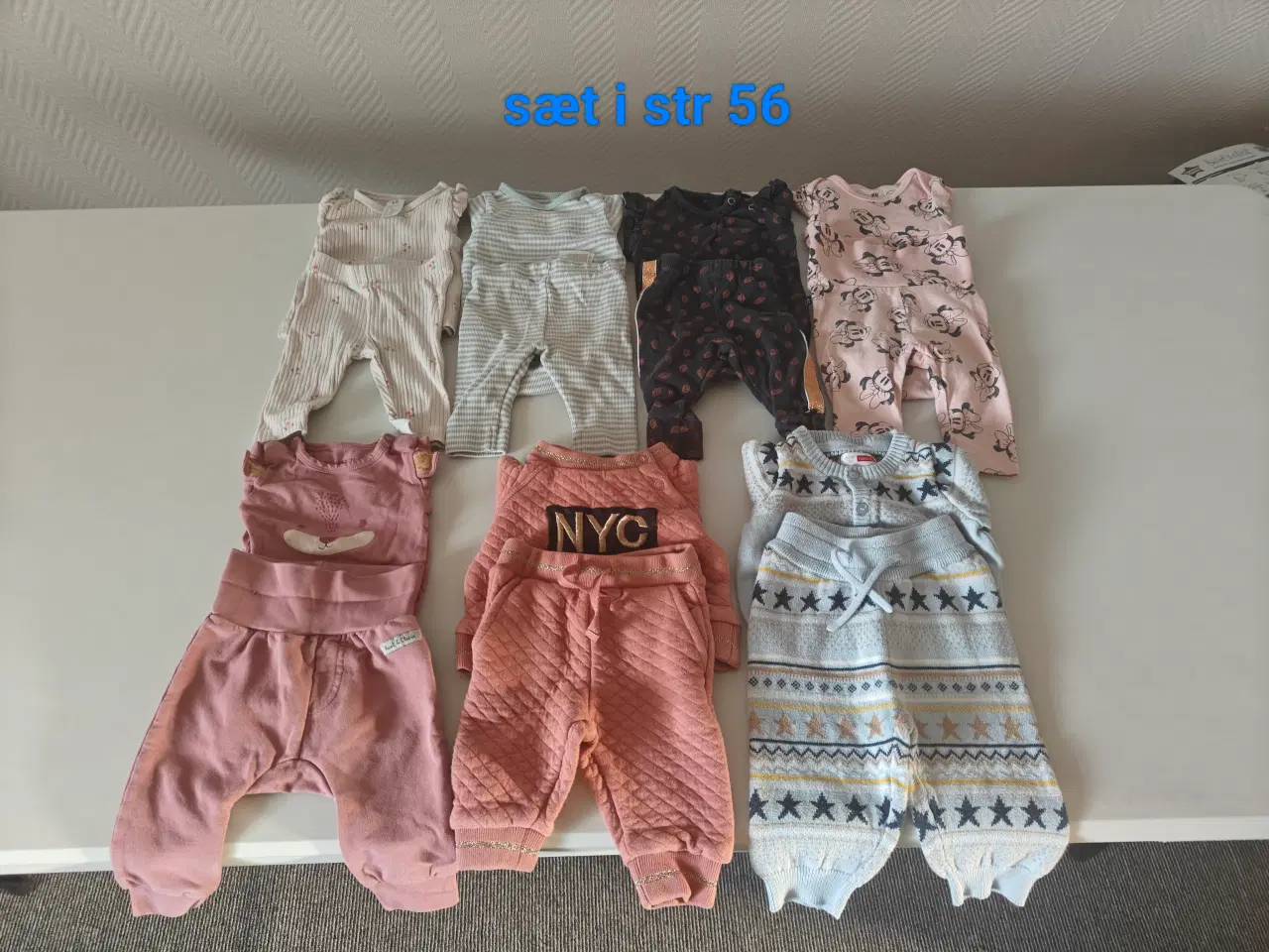 Billede 1 - Babytøj pige str 56 