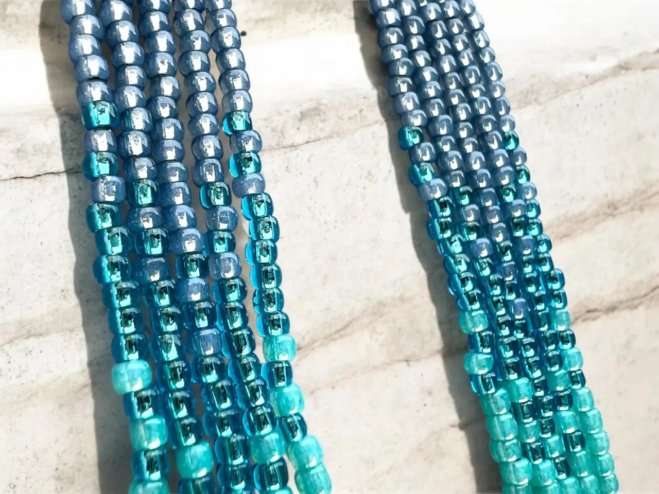 Billede 4 - Grønlandske perle øreringe