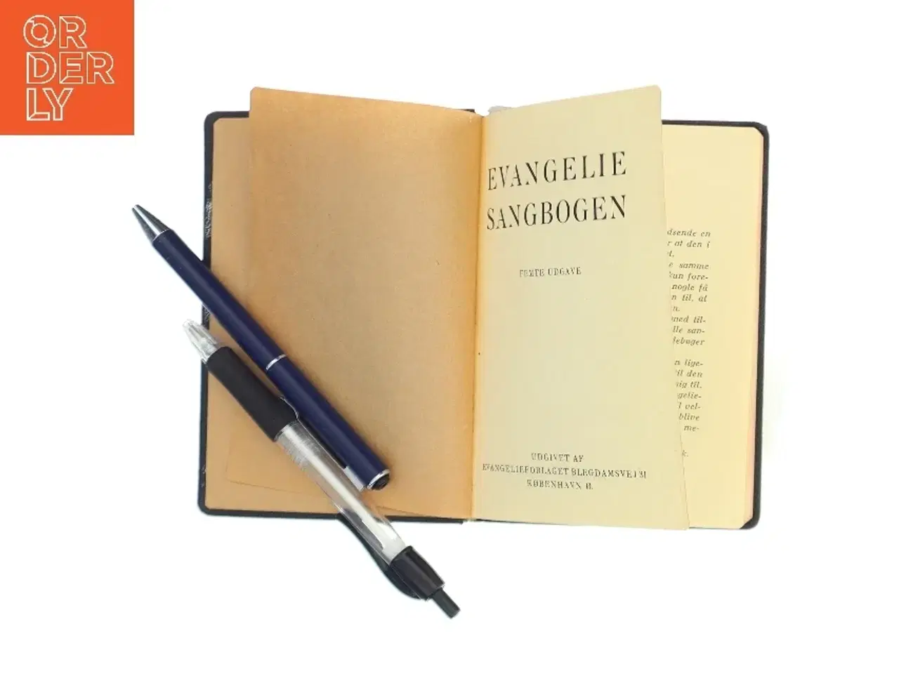 Billede 2 - Evangelie-Sangbogen (Bog)