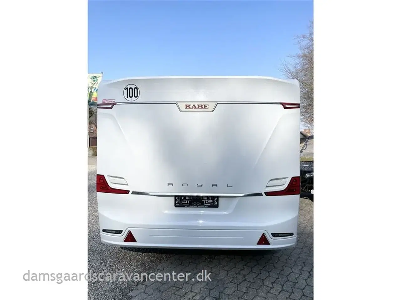 Billede 7 - 2018 - Kabe Royal 520 XLKS   Franskseng-Alde-Gulvvarme-Mover-Telt
