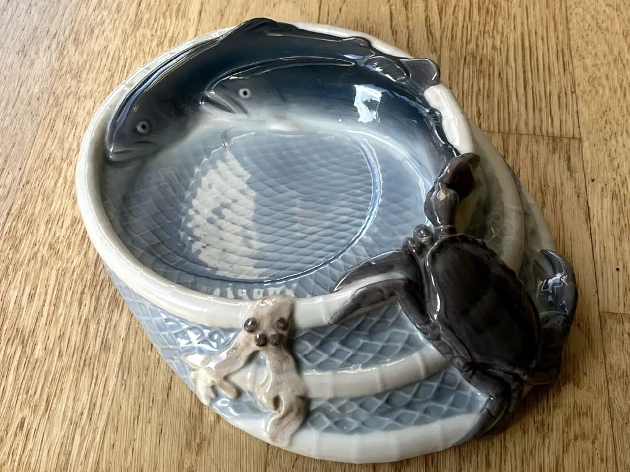 Billede 2 - Bing & Grøndahl Porcelæns Skaldyrs skål