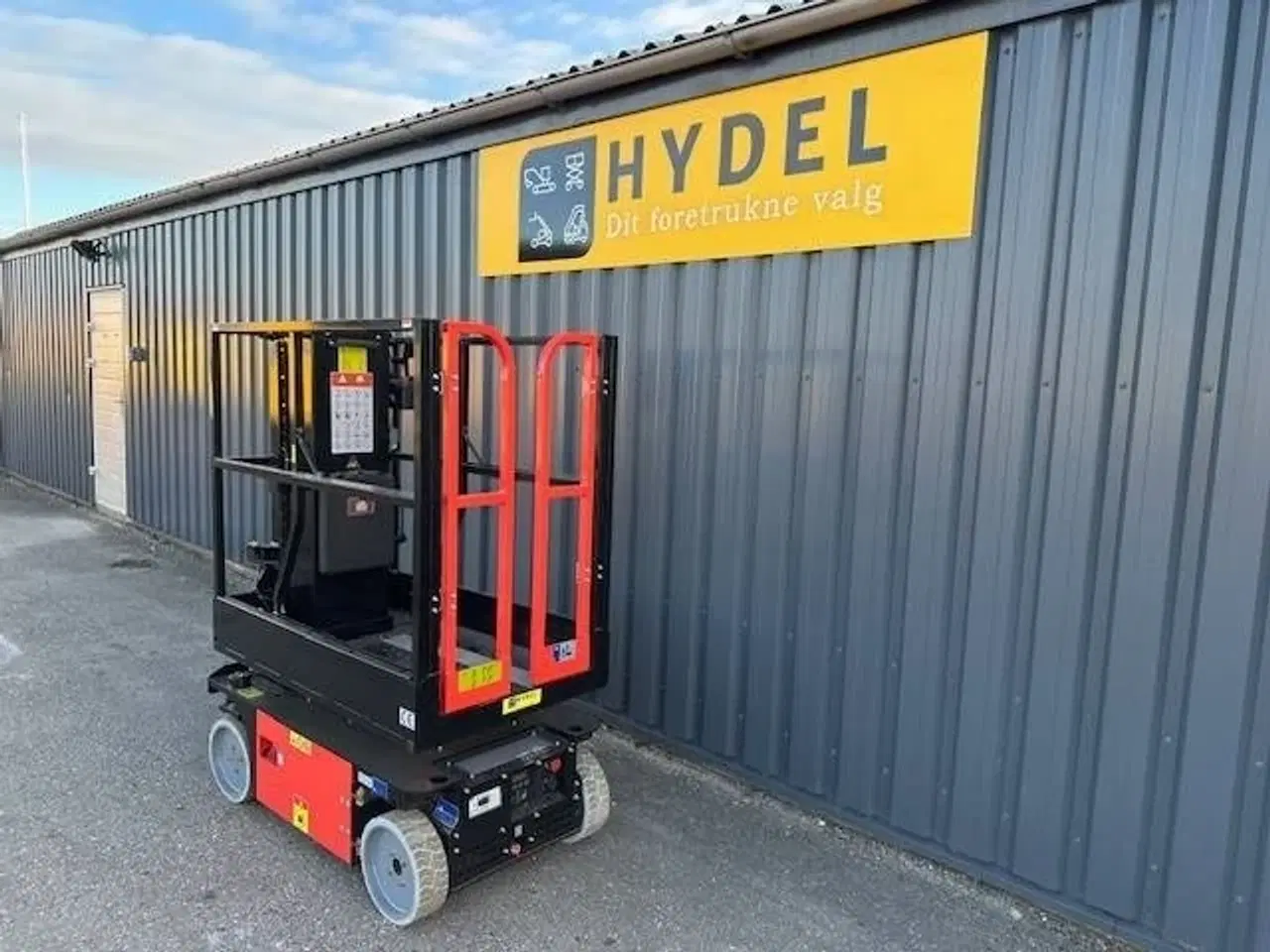 Billede 5 - Rees Lift 5,6 m søjlelift