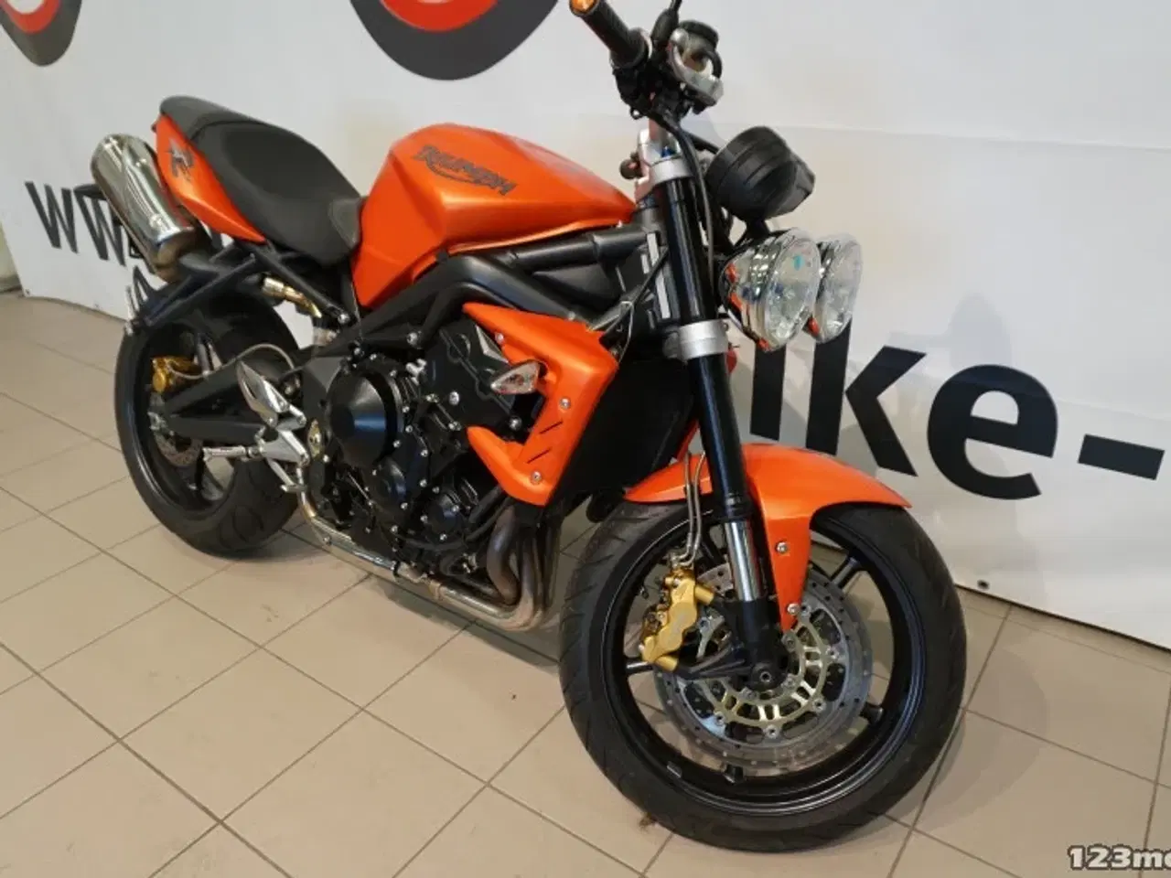 Billede 1 - Triumph Street Triple R
