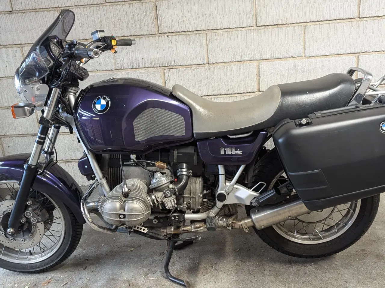 Billede 1 - Bmw r100r