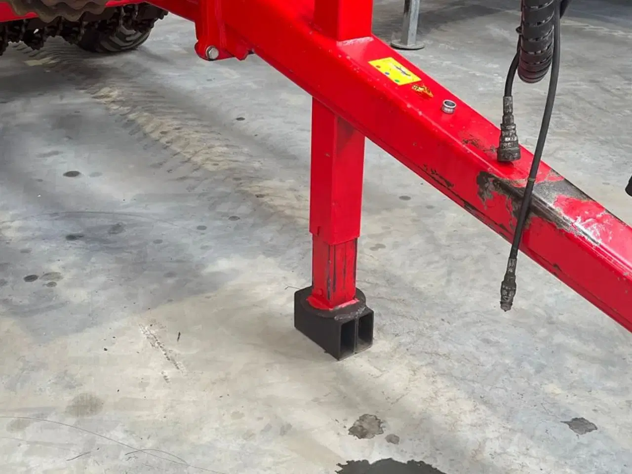 Billede 3 - HE-VA TIP ROLLER 820 Spring-Board + Hydr. Bremser