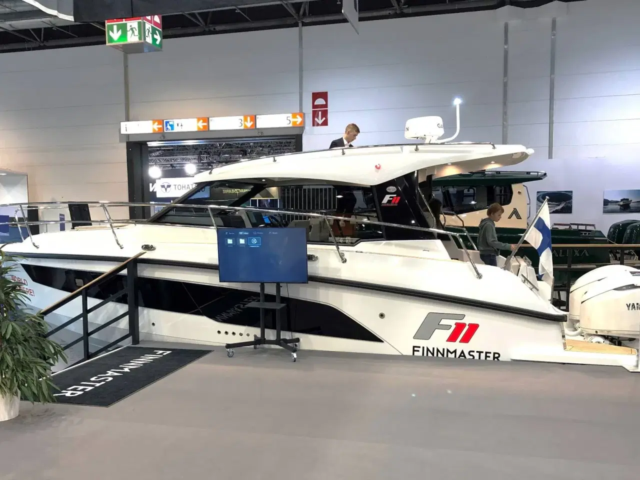 Billede 36 - Finnmaster F11 /twin Yamaha F300XSB2