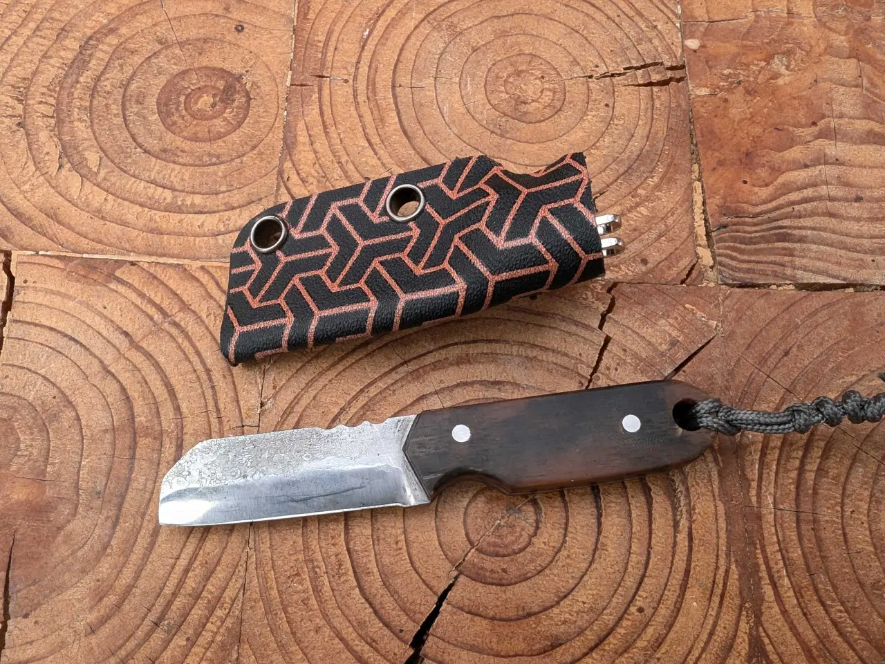 Billede 23 - Håndlavede knive med 10 års farenti