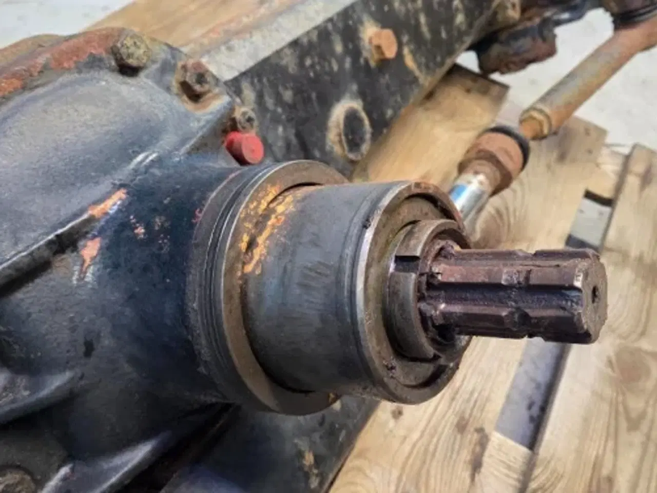 Billede 20 - Massey Ferguson 6260 Foraksel 3429767M95