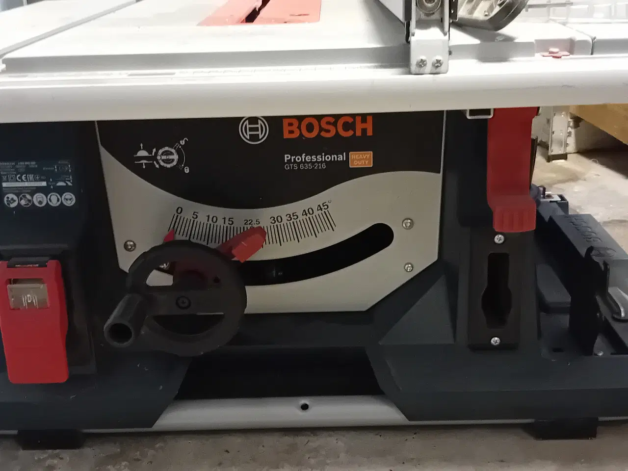 Billede 2 - Bosch GTS 635 bordrundsav