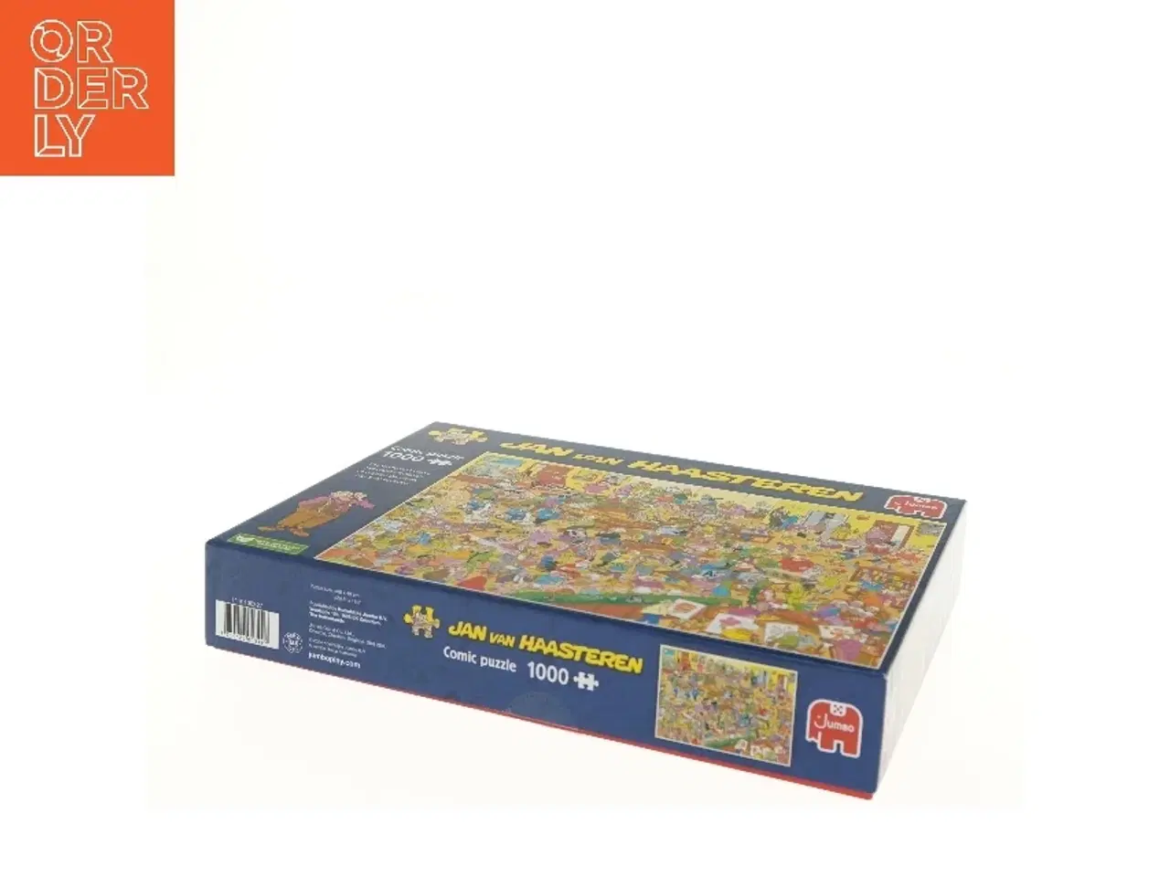 Billede 4 - Jan van Haasteren 1000-brikkers puslespil (str. 37x27 cm)