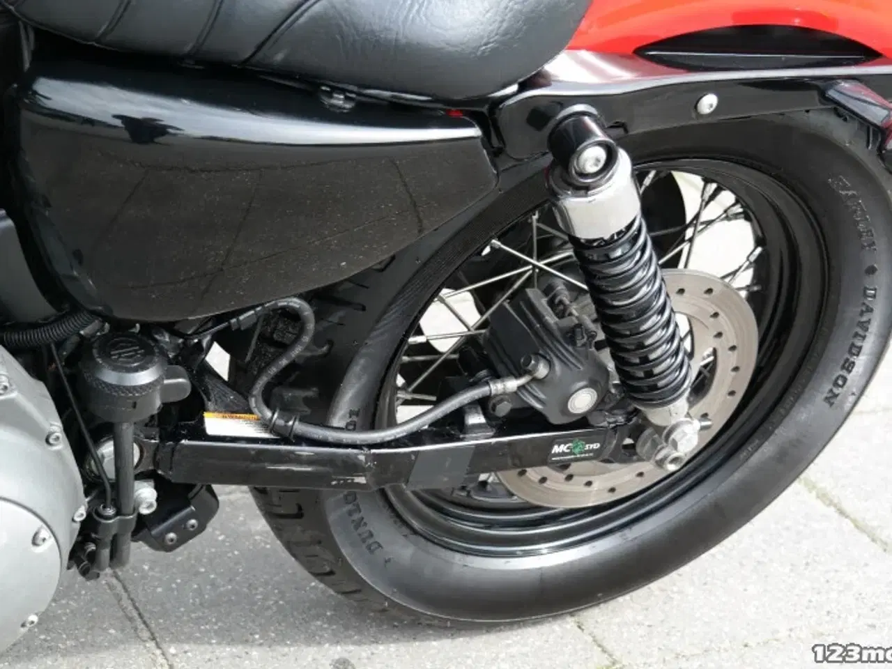 Billede 25 - Harley-Davidson XL1200N Nightster MC-SYD       BYTTER GERNE
