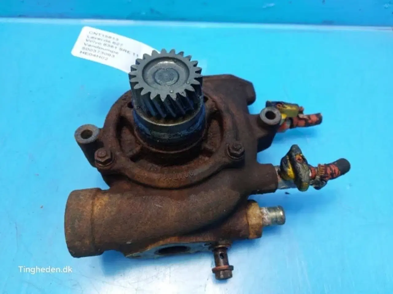 Billede 16 - Iveco 8361 SRE 11 Vandpumpe 500373093