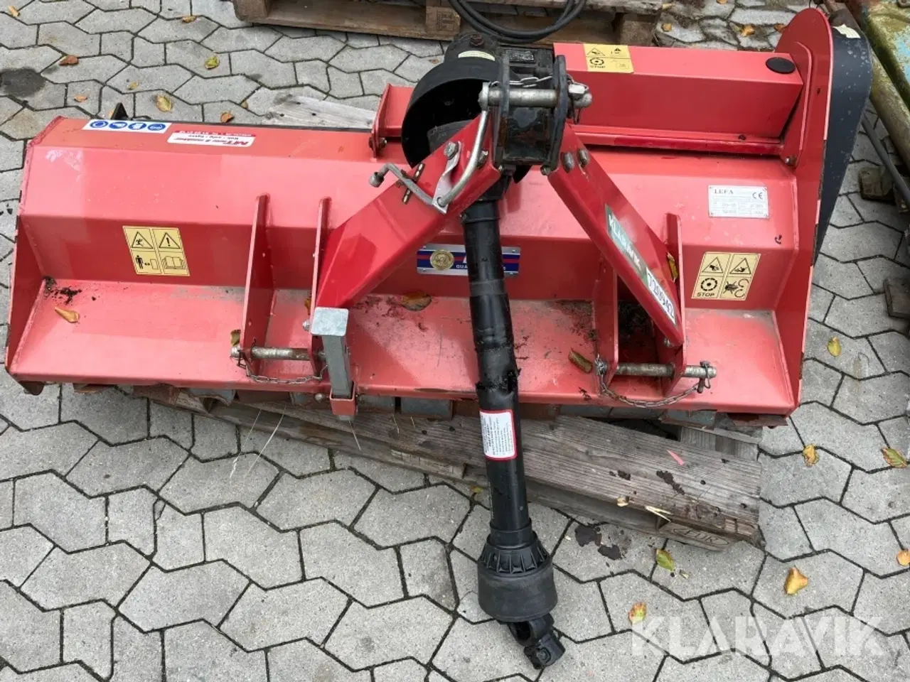 Billede 6 - Græsslåmaskine Lefa EFD-135
