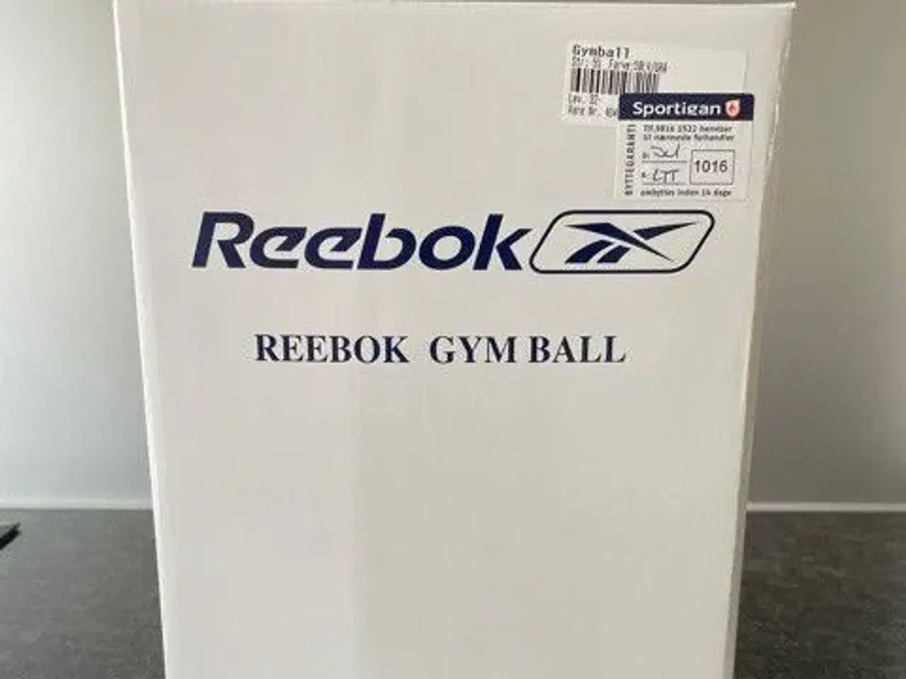 Billede 1 - Reebok trænings/gymnastik bold 55 cm 