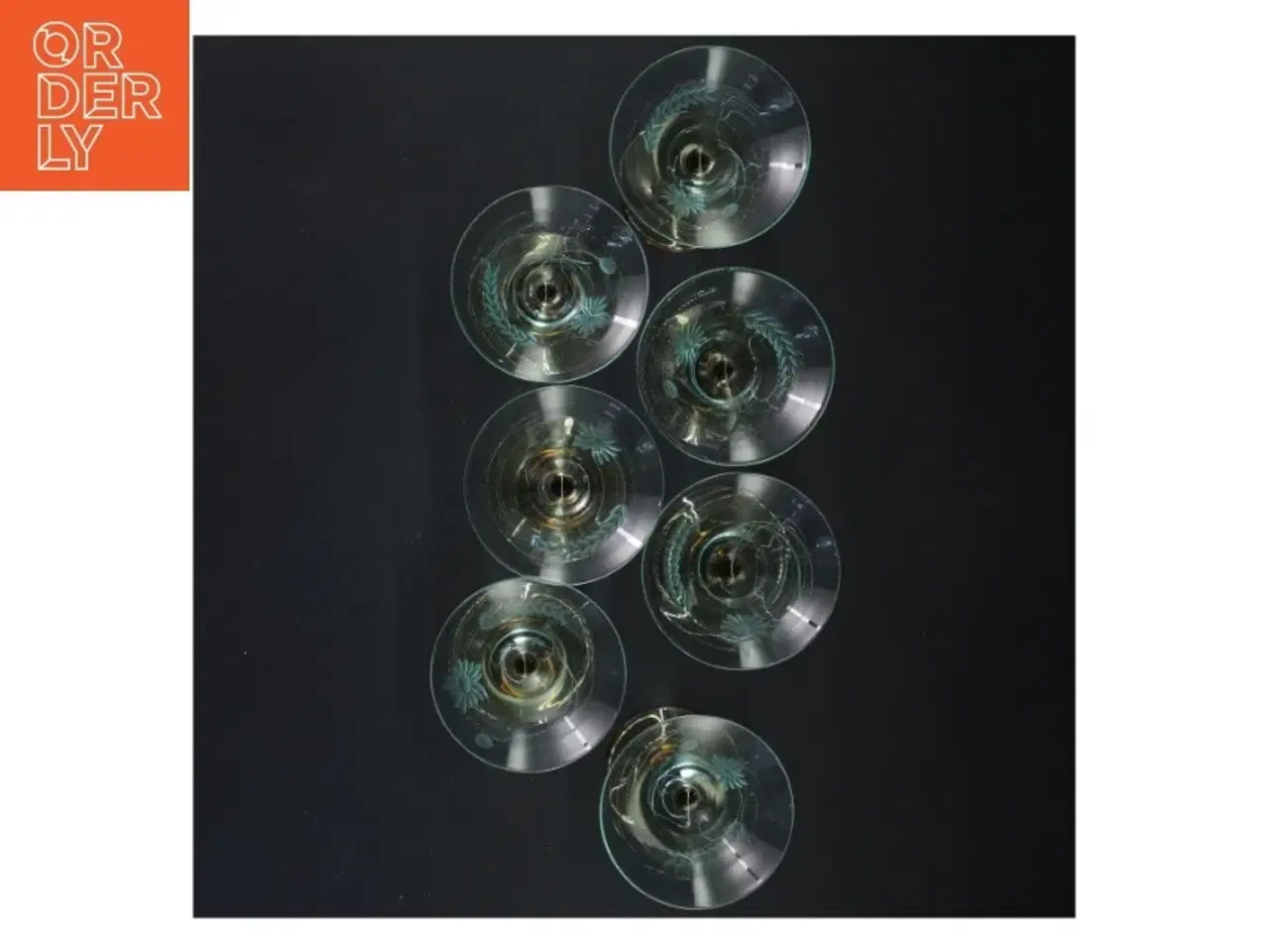Billede 3 - Vintage cocktailglas
