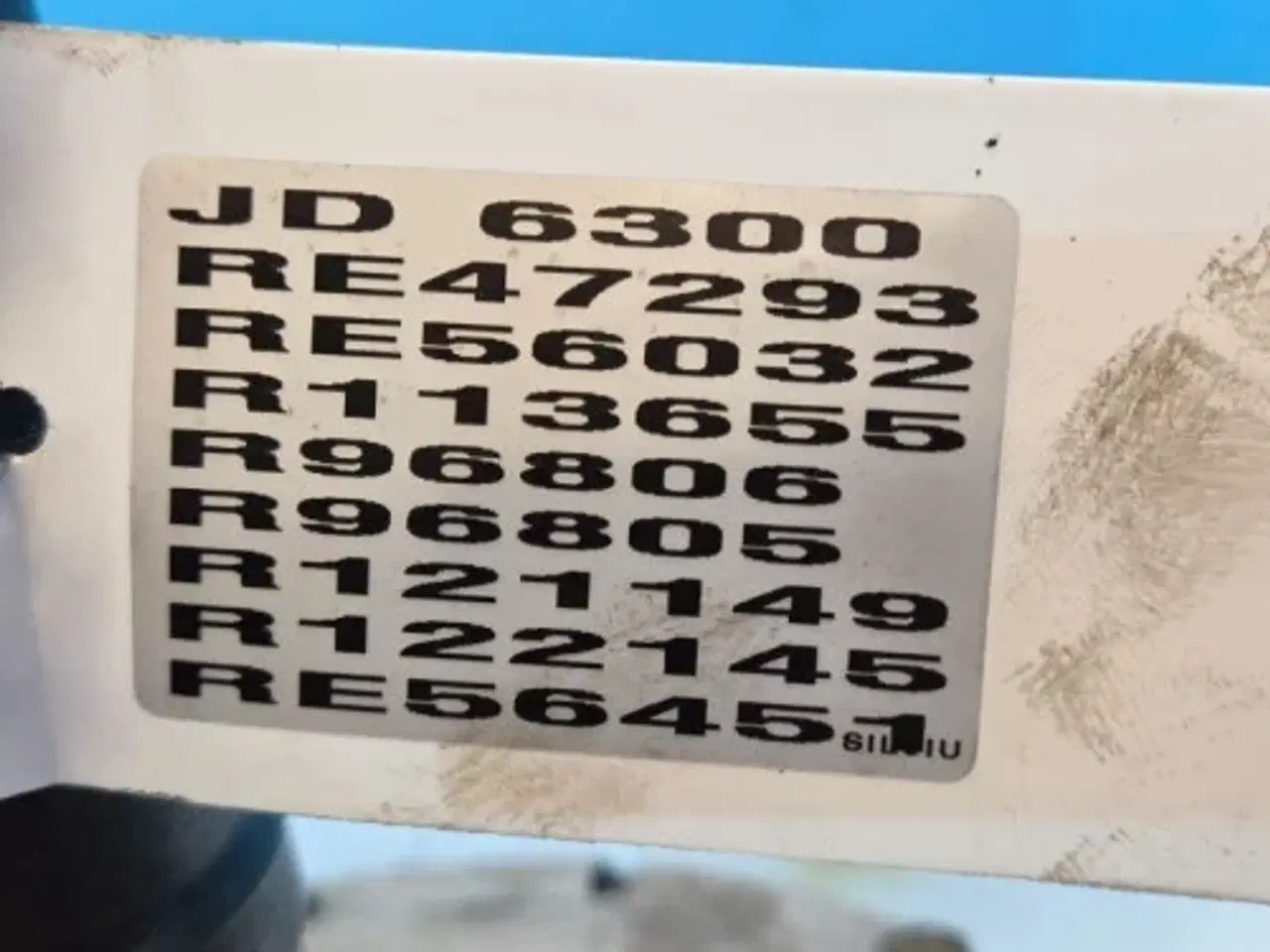 Billede 8 - John Deere 6300 Transmission Kobling RE47293