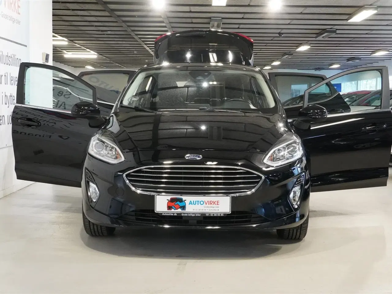 Billede 18 - Ford Fiesta 1,0 EcoBoost Titanium Start/Stop 100HK 5d 6g