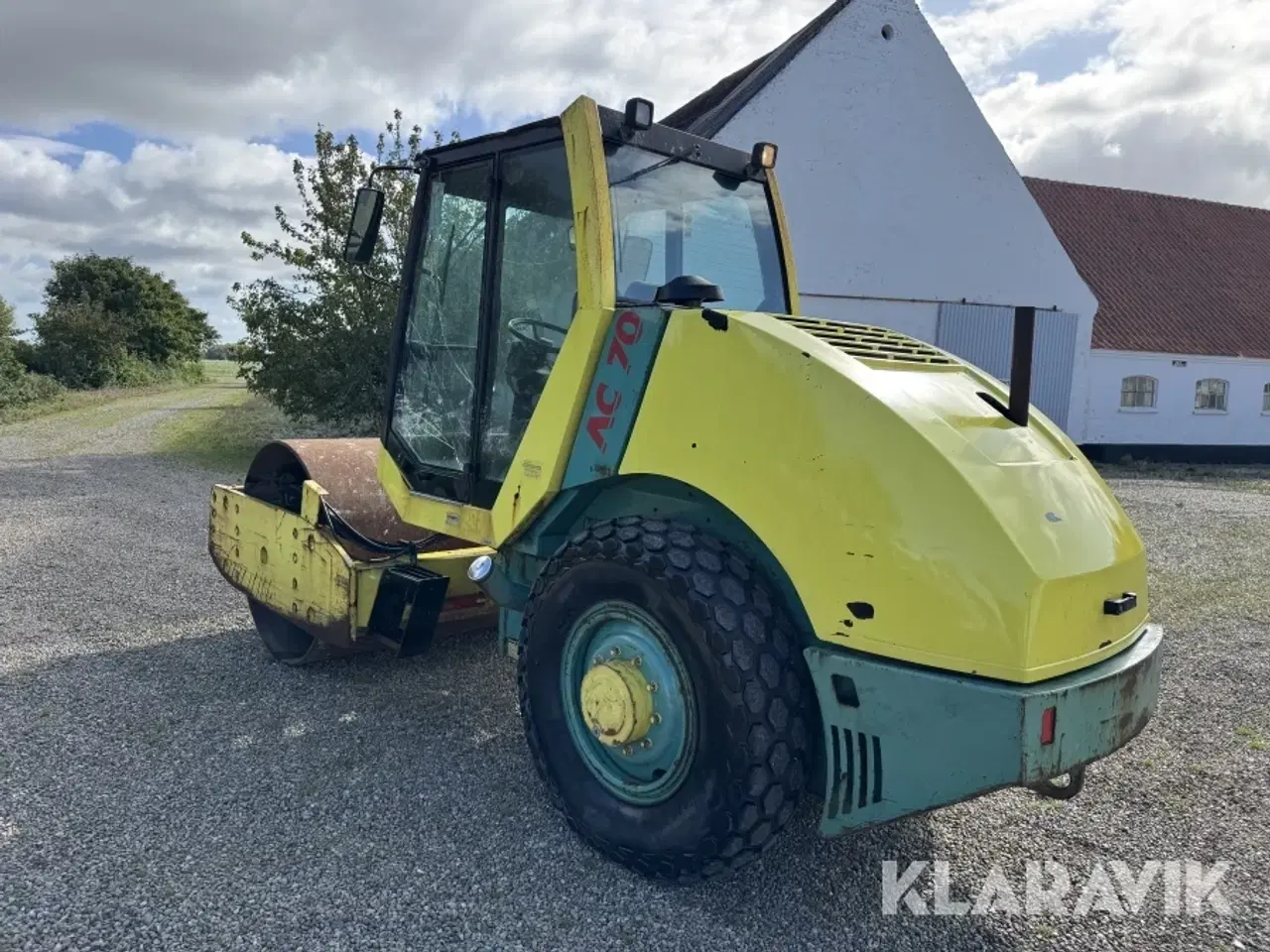 Billede 7 - Vejtromle Ammann AC70 valsetog