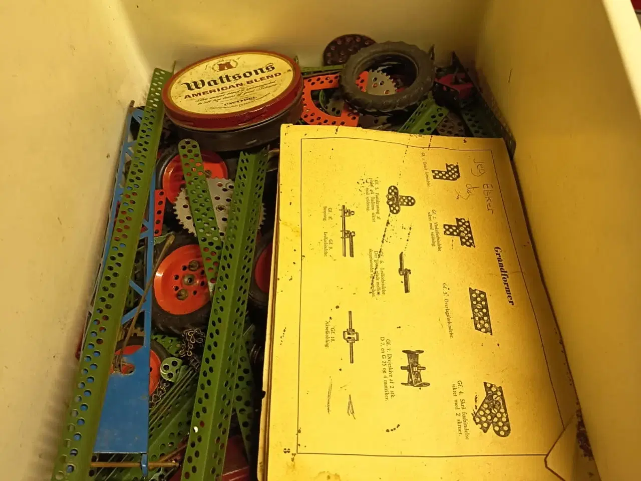 Billede 16 - En masse fra huset jeg skal af med 