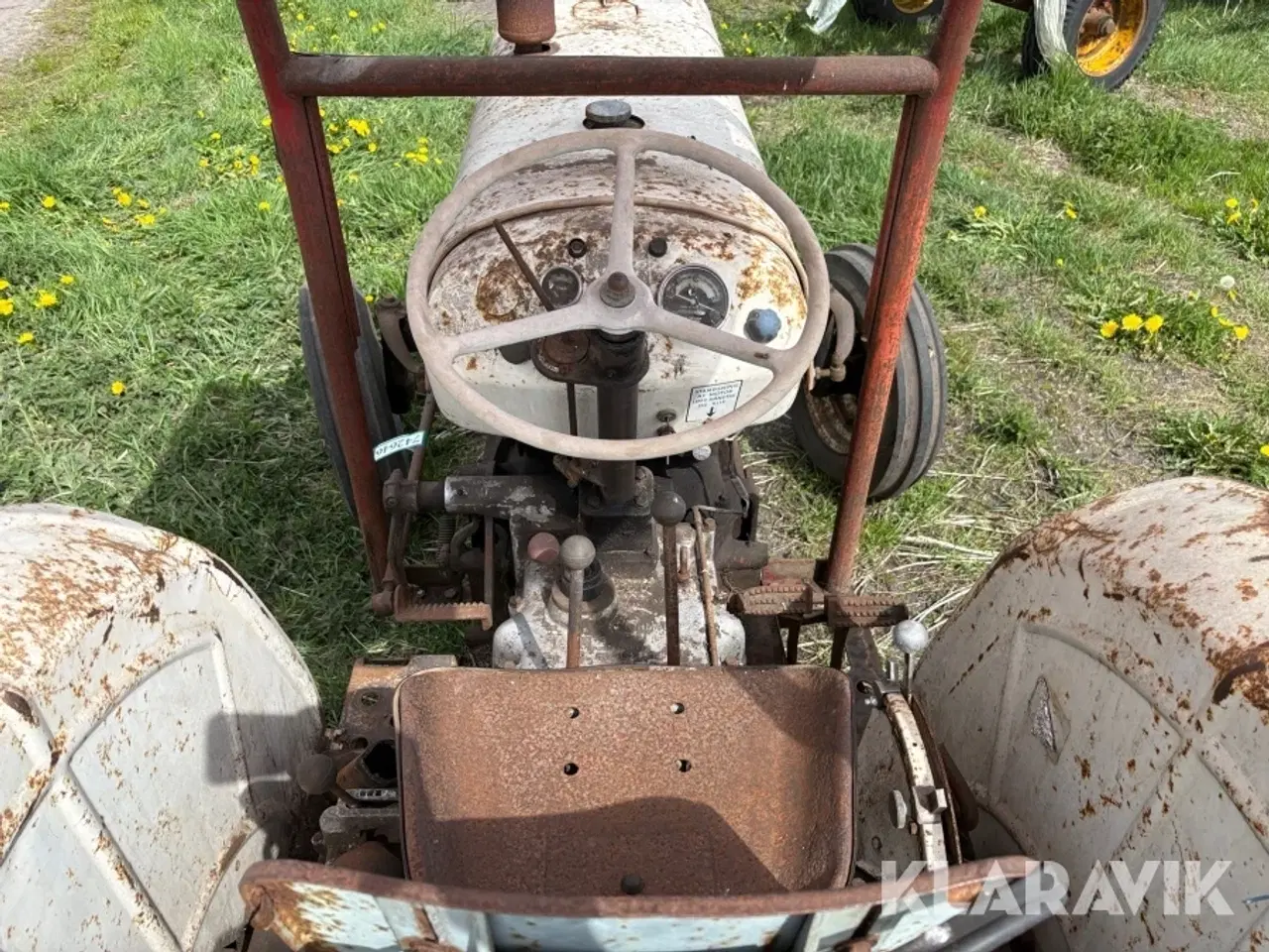 Billede 11 - Veterantraktor David Brown Selectamatic 880