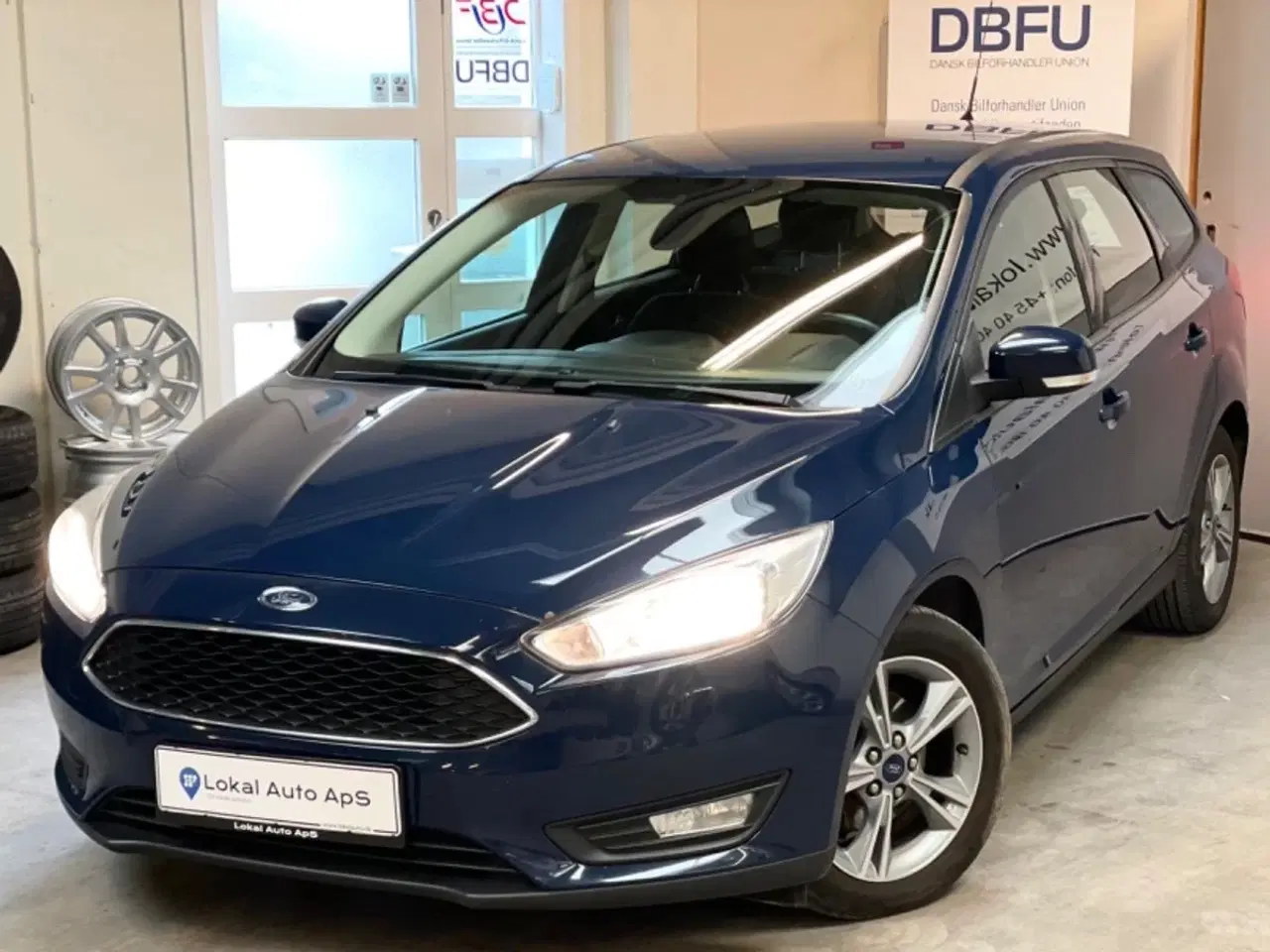 Billede 3 - Ford Focus 1,0 SCTi 125 Titanium stc.