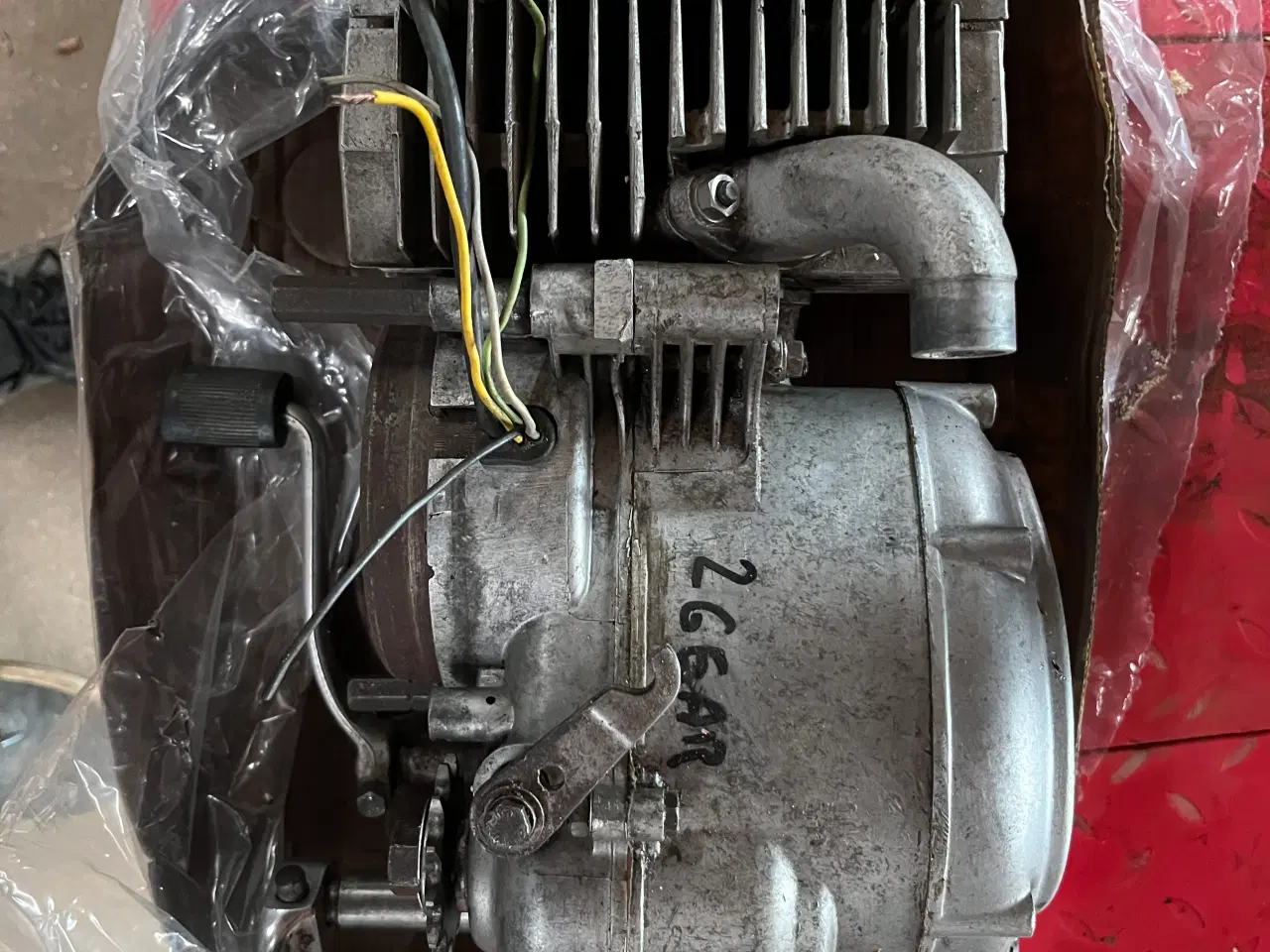 Billede 1 - Kreidler florett motor